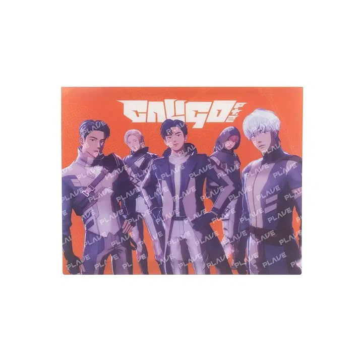 [BUNJANG] PLAVE Caligo 2 Ring Binder Photocard Holder / 플레이브 칼리고2 링바인더