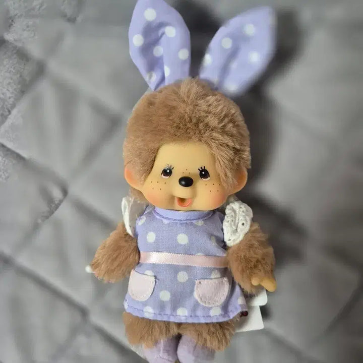 [BUNJANG] Hong Kong Monchhichi Keychain / 홍콩 몬치치 키링