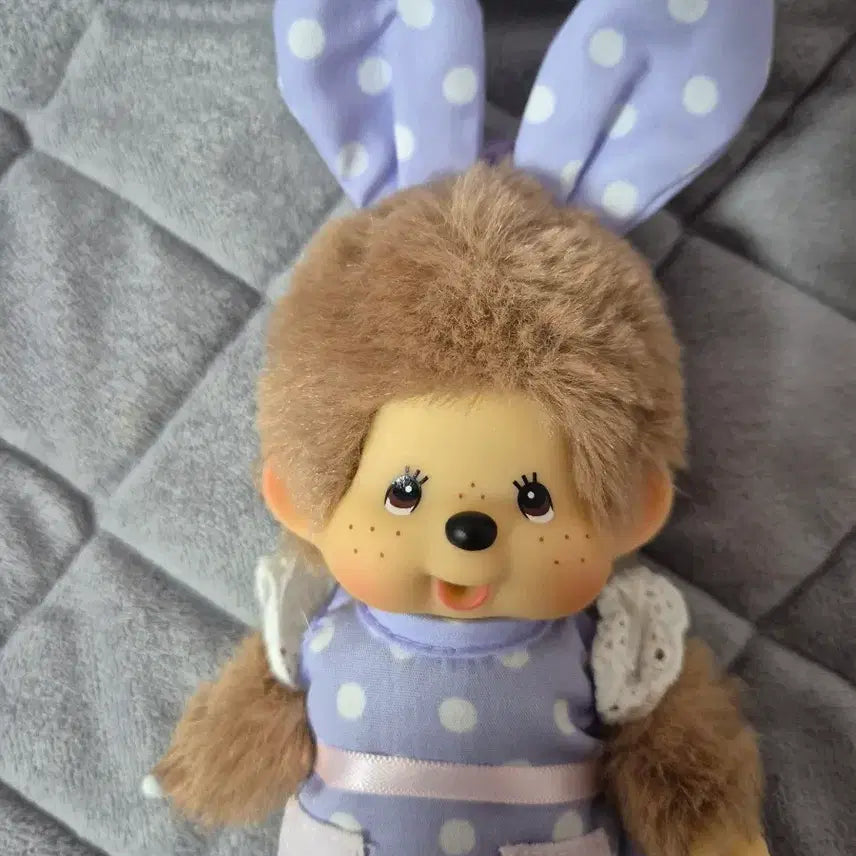 [BUNJANG] Hong Kong Monchhichi Keychain / 홍콩 몬치치 키링