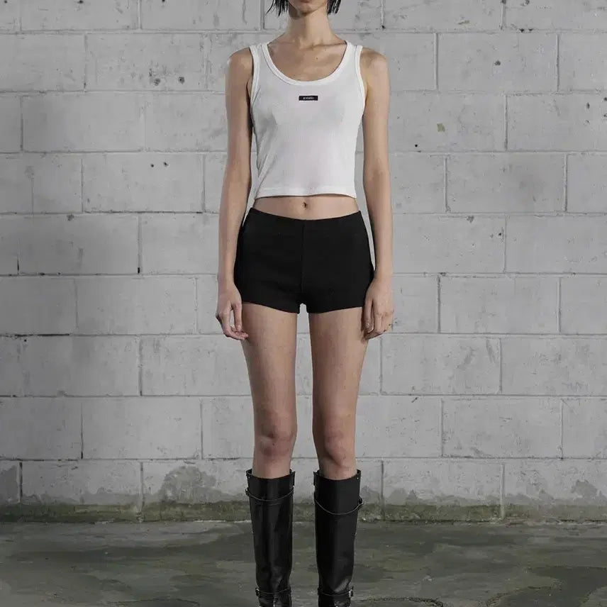 [BUNJANG] Bohemian Seoul Basic Sleeveless Top White / [화이트]보헤미안서울 베이직 슬리브리스 보헴서 슬리브리스 나시