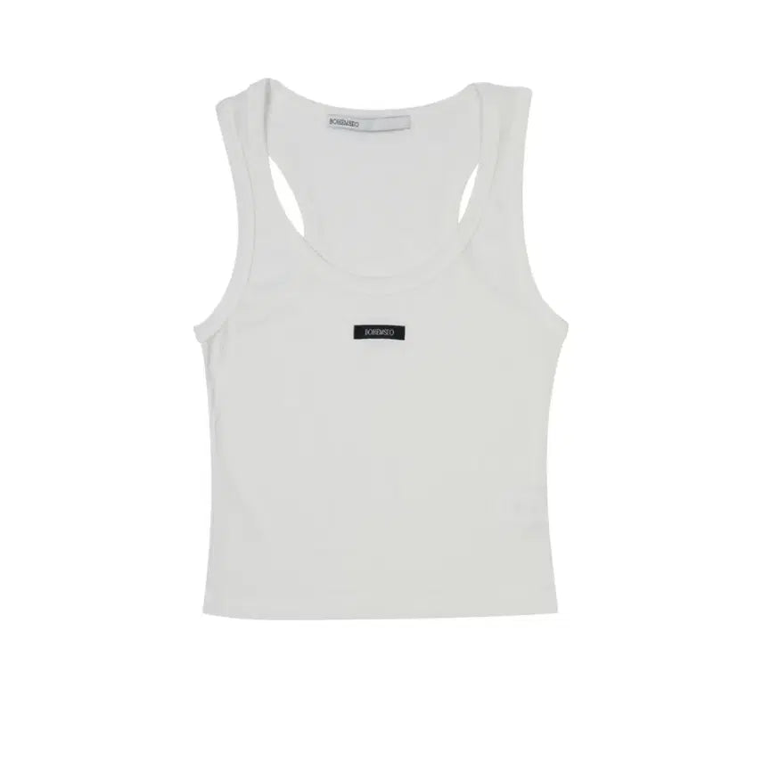 [BUNJANG] Bohemian Seoul Basic Sleeveless Top White / [화이트]보헤미안서울 베이직 슬리브리스 보헴서 슬리브리스 나시