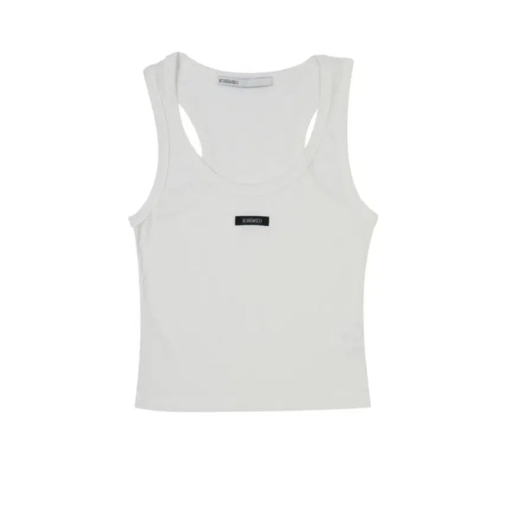 [BUNJANG] Bohemian Seoul Basic Sleeveless Top White / [화이트]보헤미안서울 베이직 슬리브리스 보헴서 슬리브리스 나시