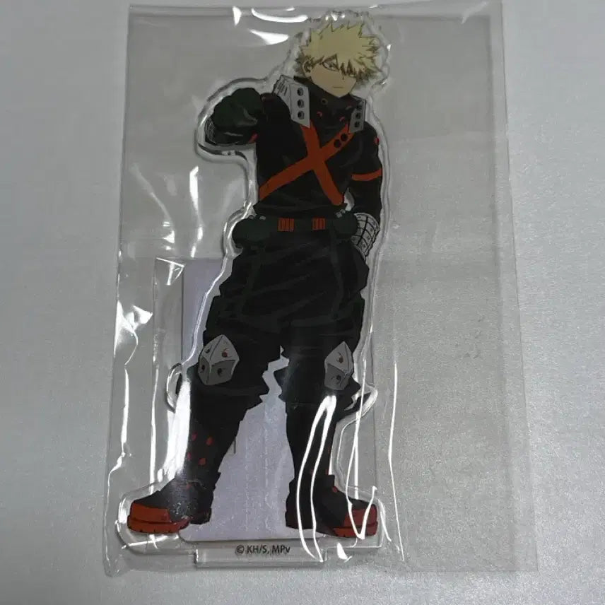 [BUNJANG] My Hero Academia Bakugo DVD Final Limited Edition Bonus Acrylic Stand / 바쿠고 DVD 파이널 구입 특전 아크릴 미개봉 히로아카 굿즈 토호