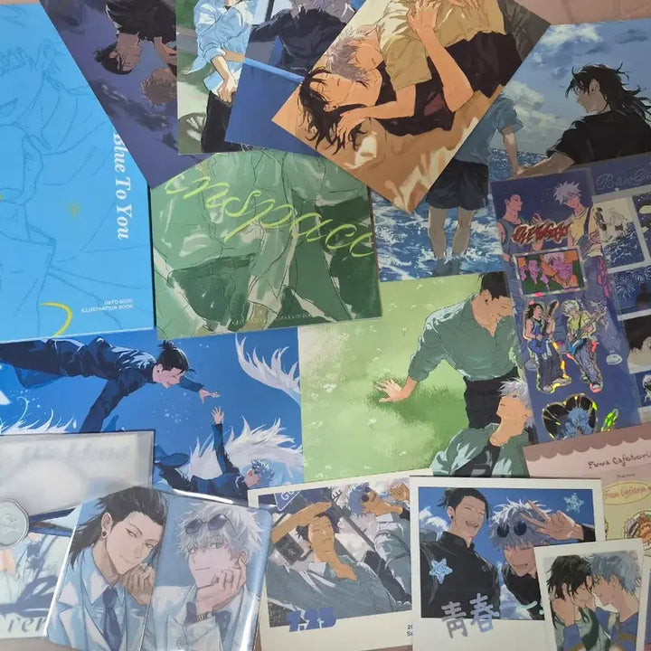 [BUNJANG] Cheongmu Merchandise Bundle Set / [급전] 청무님 굿즈 일괄 판매 합니다