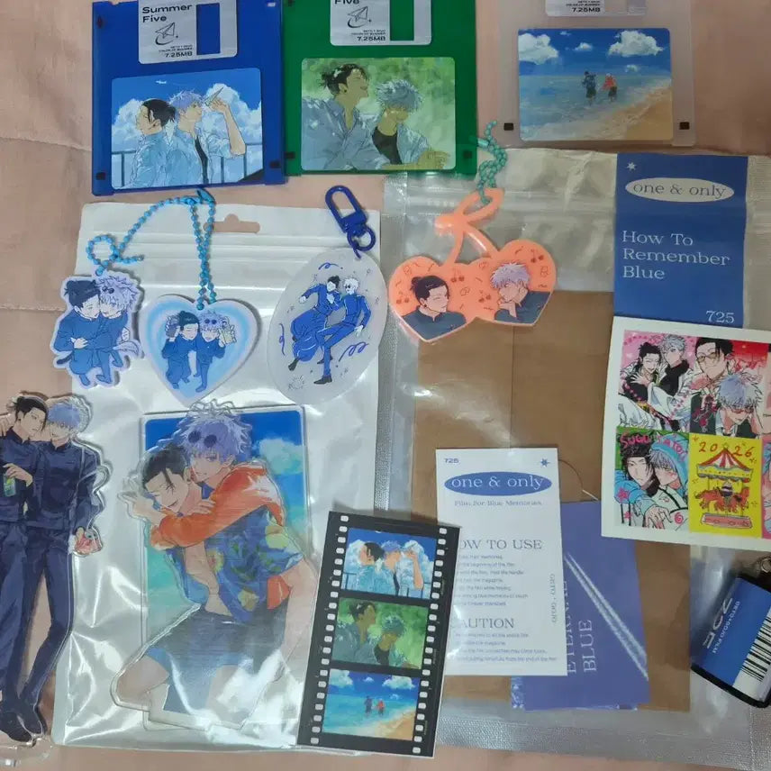 [BUNJANG] Cheongmu Merchandise Bundle Set / [급전] 청무님 굿즈 일괄 판매 합니다