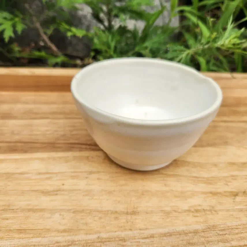 [BUNJANG] White Porcelain Tea Bowl (Daw-an) / 백자 다완