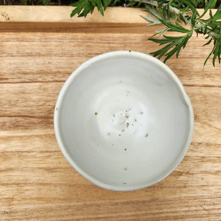 [BUNJANG] White Porcelain Tea Bowl (Daw-an) / 백자 다완