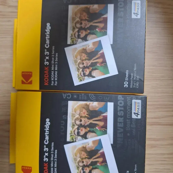 [SOLD OUT] 코닥 미니샷 3 시리즈 카트리지