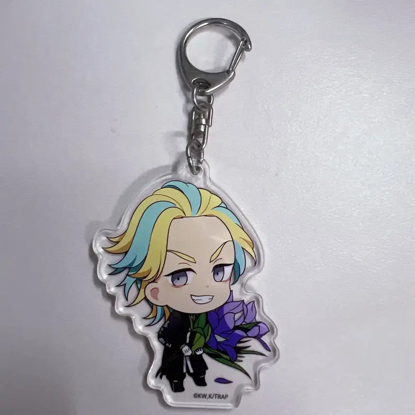 [BUNJANG] Tokyo Revengers Haitani Rindo Acrylic Keyring / 도리벤 하이타니 린도 아크릴 키링