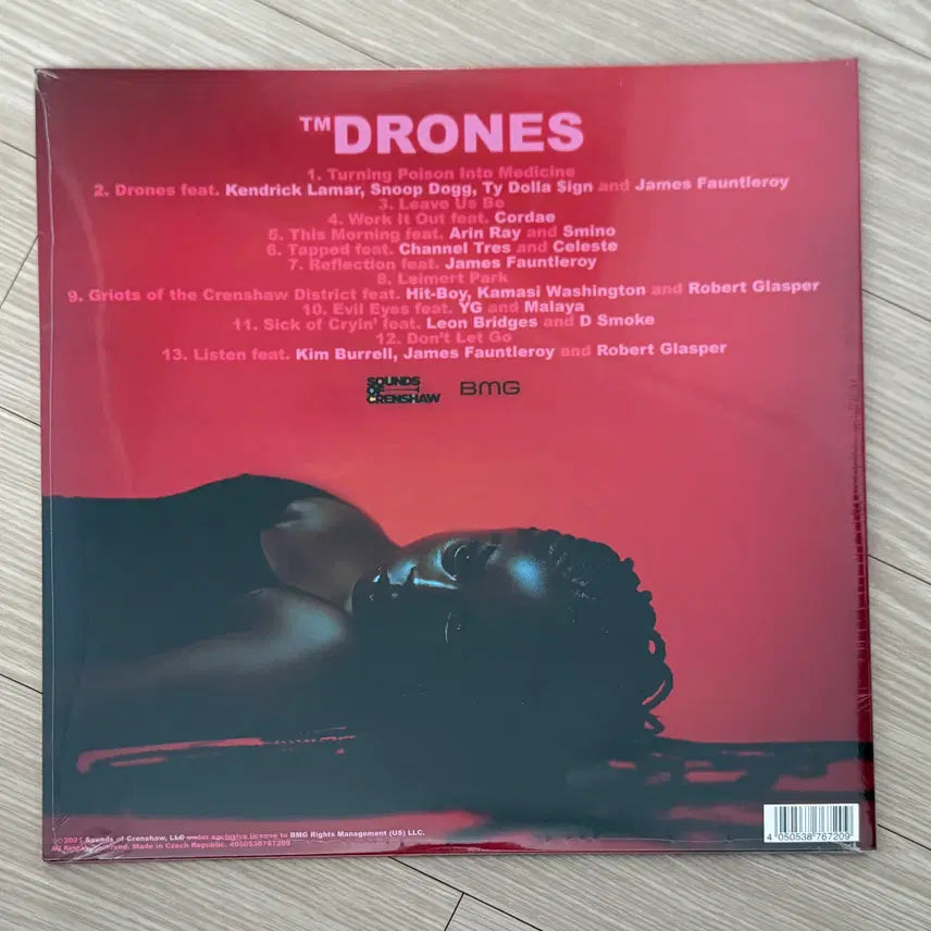 [BUNJANG] Terrace Martin Drones LP Red Vinyl / Terrace Martin - Drones LP