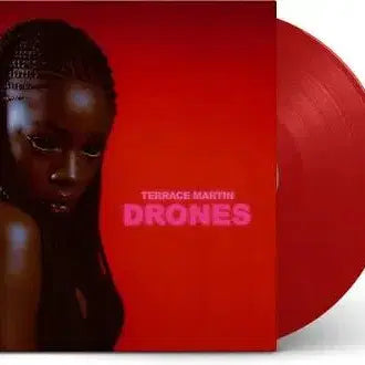 [BUNJANG] Terrace Martin Drones LP Red Vinyl / Terrace Martin - Drones LP