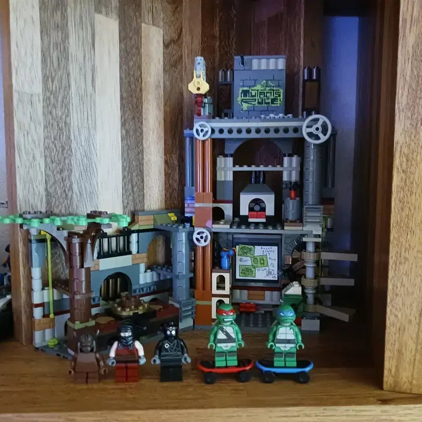 [BUNJANG] LEGO Teenage Mutant Ninja Turtles Set 79103 / 레고 거북닌자79103판매