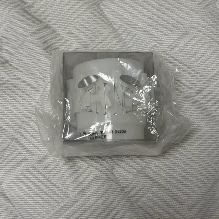 [BUNJANG] Boundie Logo Mug / 2026 SILENCE 투어 바운디 로고 머그