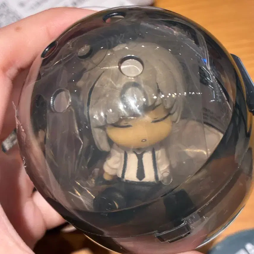 [BUNJANG] Bungo Stray Dogs Atsushi Nakajima Shoulder Gacha Figure / 문스독 어깨쿵 가챠 나카지마 아츠시 문호 스트레이독스