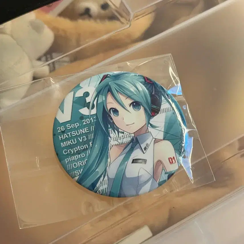 [SOLD OUT] 하츠네미쿠 v3 뱃지