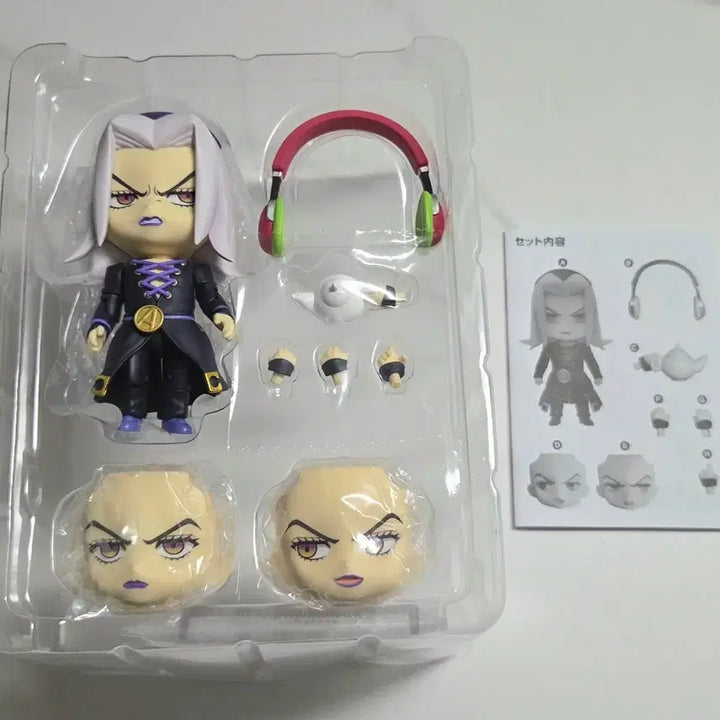 [BUNJANG] Medicom Toy Nendoroid 1447 Leone Abbacchio JoJo&