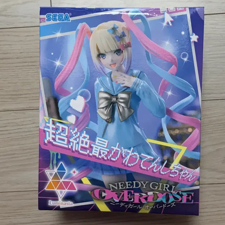 [BUNJANG] Sega NijiGoku Choten-chan Figure / 세가 니디걸 초절정 귀요미 천사 초텐쨩 피규어 미개봉