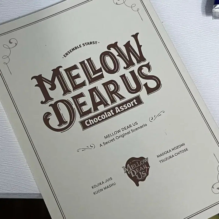 [BUNJANG] Ensemble Stars Melodious Scenario Acrylic Badge / 멜로디어스 시나리오 소책자 앙스타 멜디굿즈 아크릴 뱃지