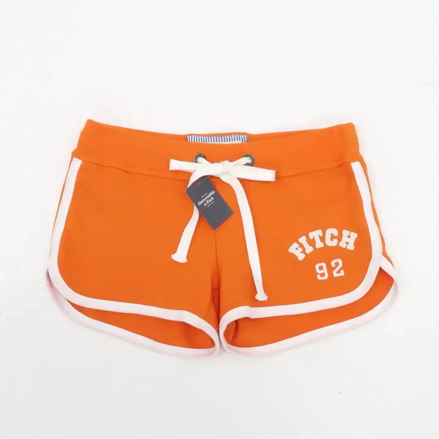 [BUNJANG] Abercrombie &amp; Fitch Dolphin Shorts Orange Small / [S](새상품)아베크롬비 숏팬츠 돌핀팬츠 핫팬츠