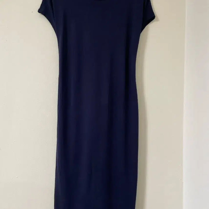 [BUNJANG] Marella by Max Mara Viscose Summer Dress Navy / 막스마라 마렐라 여름 비스코스원피스