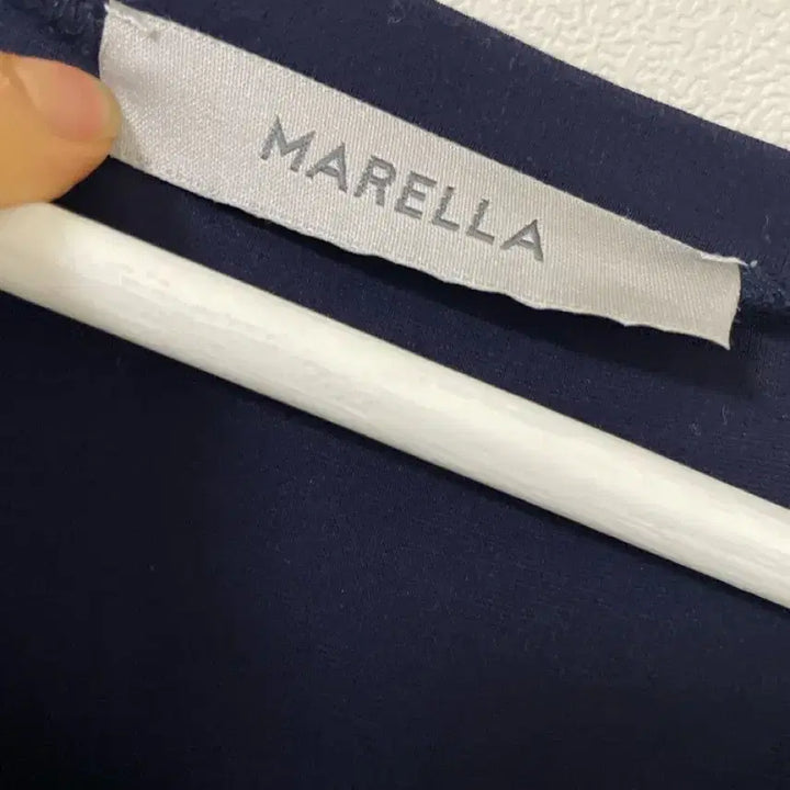 [BUNJANG] Marella by Max Mara Viscose Summer Dress Navy / 막스마라 마렐라 여름 비스코스원피스
