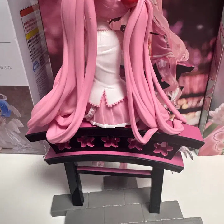 [BUNJANG] Amie-K Ver. Sakura Miku Lantern Figure / AMP 보컬로이드 사쿠라 미쿠 연등 Ver 피규어
