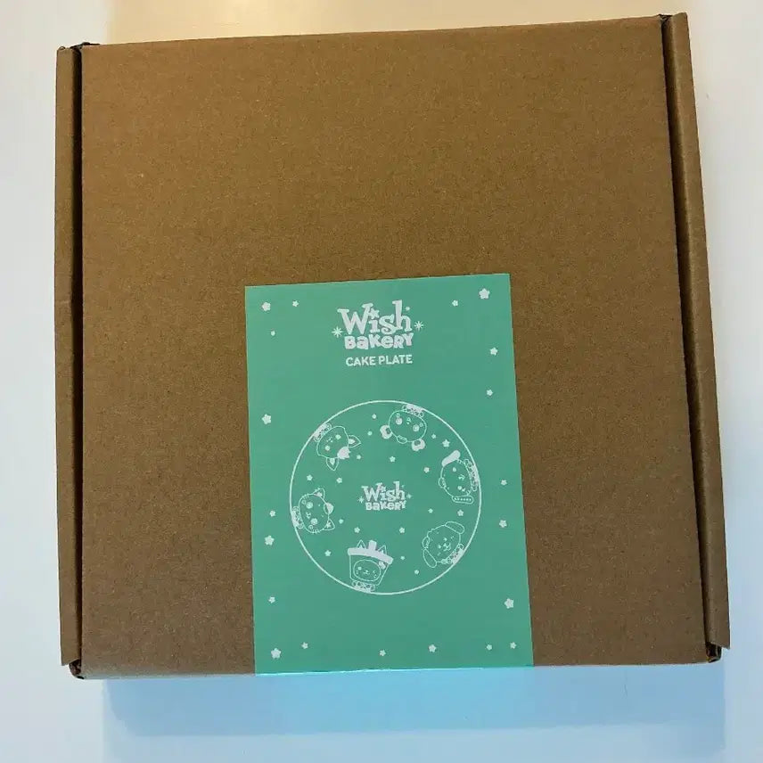 [BUNJANG] NCT WISH Bakery Cake Plate / 엔시티위시 베이커리 케이크 플레이트 양도합니다