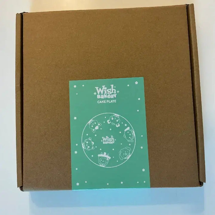 [BUNJANG] NCT WISH Bakery Cake Plate / 엔시티위시 베이커리 케이크 플레이트 양도합니다