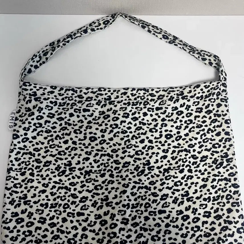 [SOLD OUT] 이미스 레오파드 에코백 아이보리