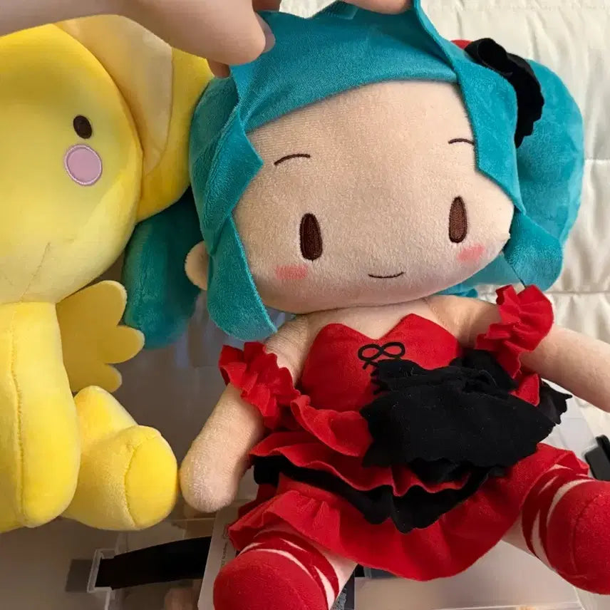 [BUNJANG] Hatsune Miku Fuwafuwa Plush Doll / 하츠네미쿠 후와후와 누이구루미 인형 정품
