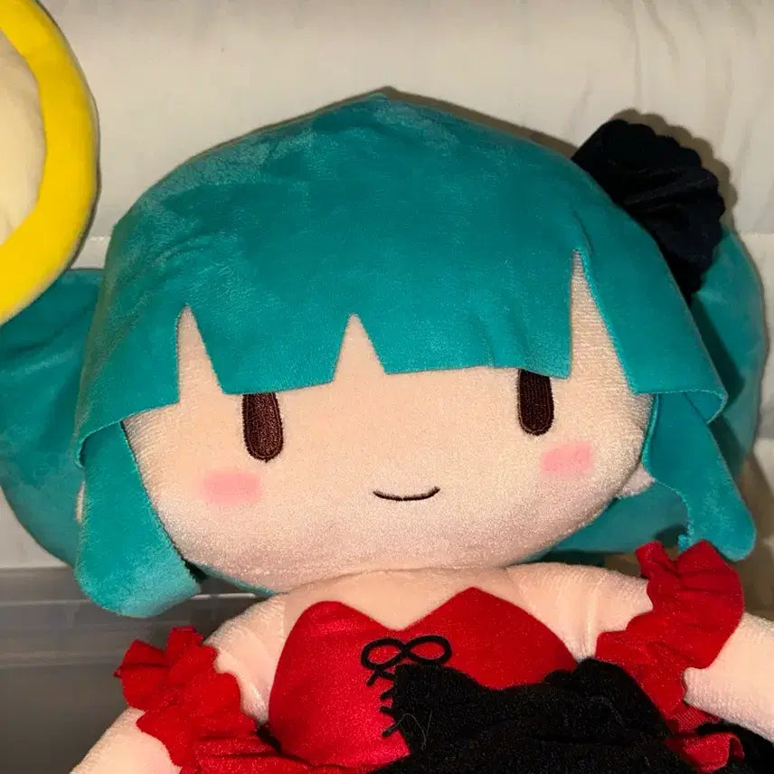 [BUNJANG] Hatsune Miku Fuwafuwa Plush Doll / 하츠네미쿠 후와후와 누이구루미 인형 정품