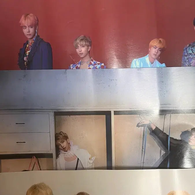 [BUNJANG] BTS LOVE YOURSELF Poster Set (4 Types) / 방탄 LOVE YOURSELF 포스터 4종