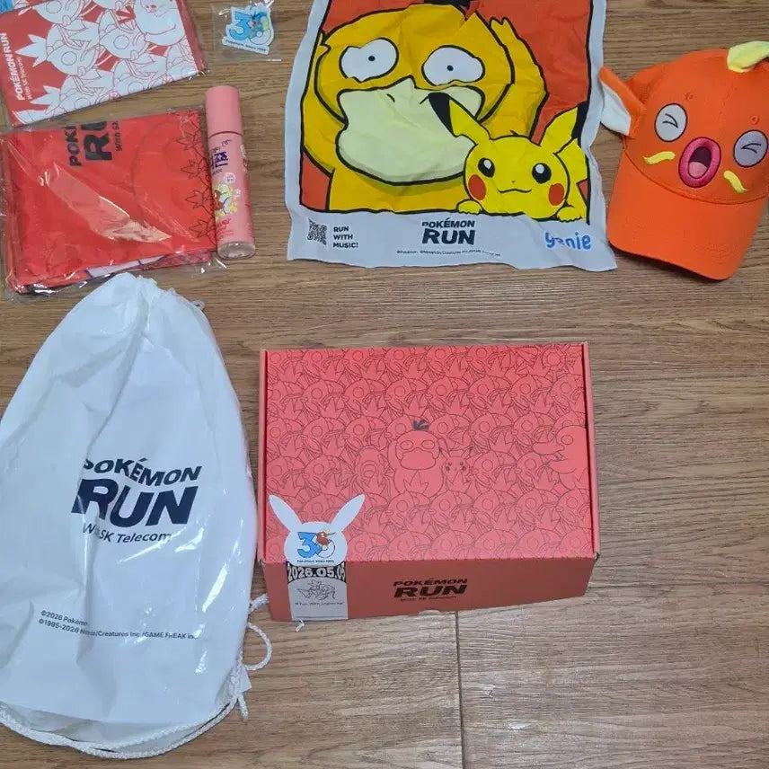 [SOLD OUT] 포켓몬런 굿즈 세트