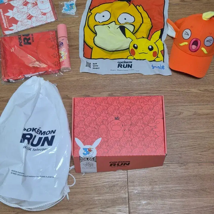 [SOLD OUT] 포켓몬런 굿즈 세트