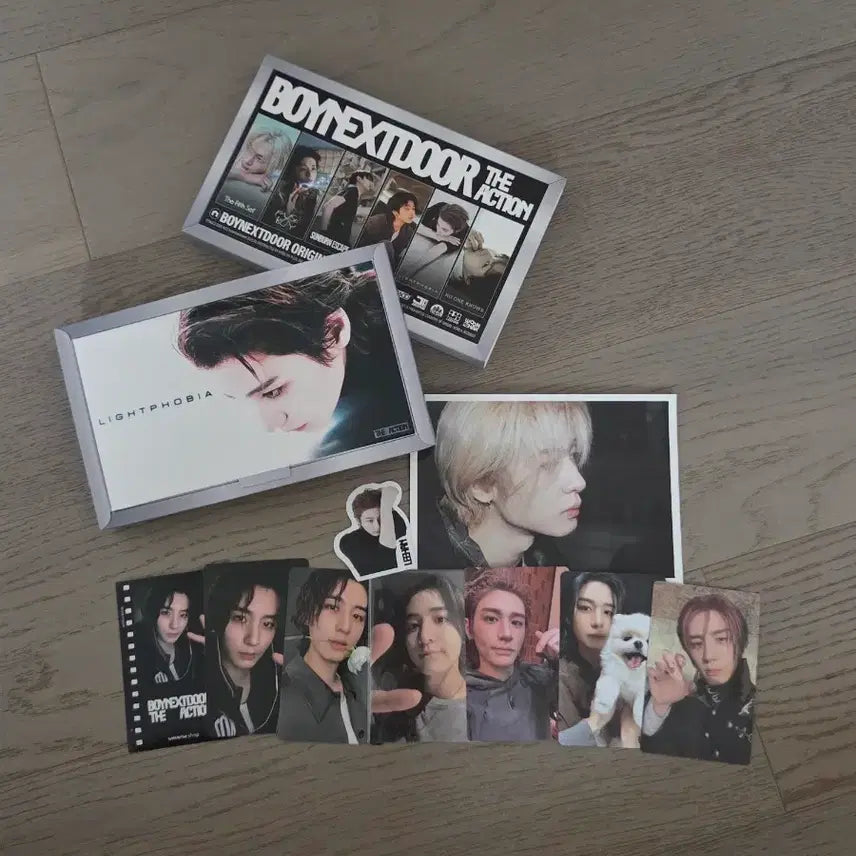 [BUNJANG] BOYNEXTDOOR Leehan Bundle Set Photocard / 보이넥스트도어 보넥도 이한 포카 앨범 일괄 양도