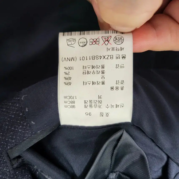 [SOLD OUT] AndZ 네이비 수트 자켓 정장