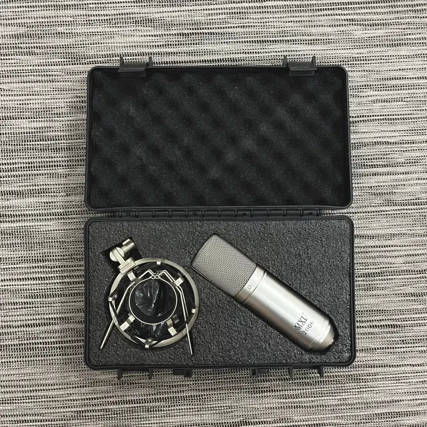 [BUNJANG] MXL 2006 Condenser Microphone Full Set with Cable / MXL 2006 콘덴서 마이크 풀세트 (+케이블)