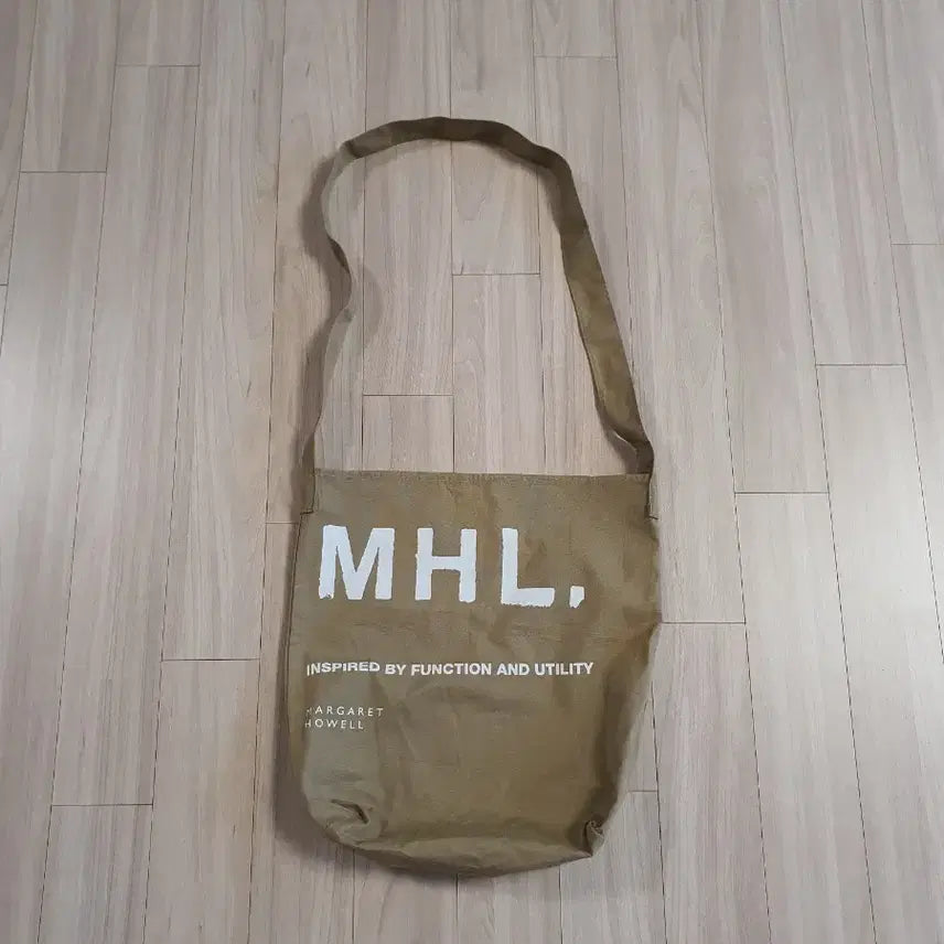 [SOLD OUT] 마가렛호웰 mhl 에코백 크로스백 가방 베이지