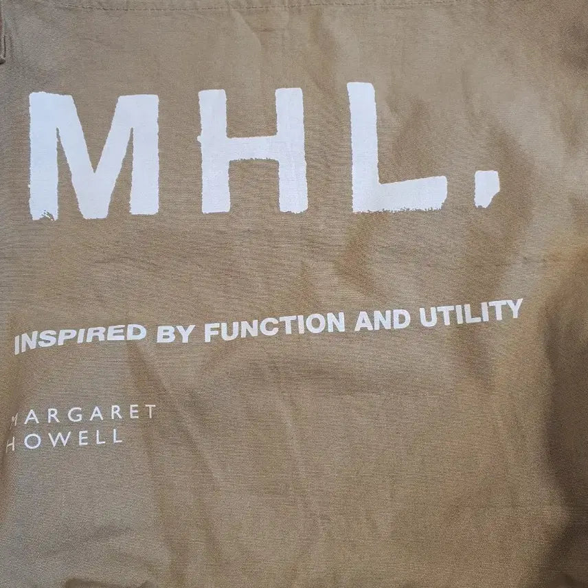 [SOLD OUT] 마가렛호웰 mhl 에코백 크로스백 가방 베이지