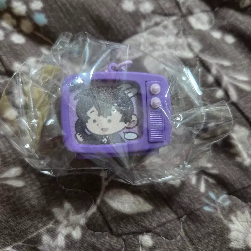[BUNJANG] 잠뜰 픽셀리 (Jamtteul Pixelly) Misuban Retro Keychain - Suhyeon / 잠뜰 픽셀리 미수반 레트로키링 수현님