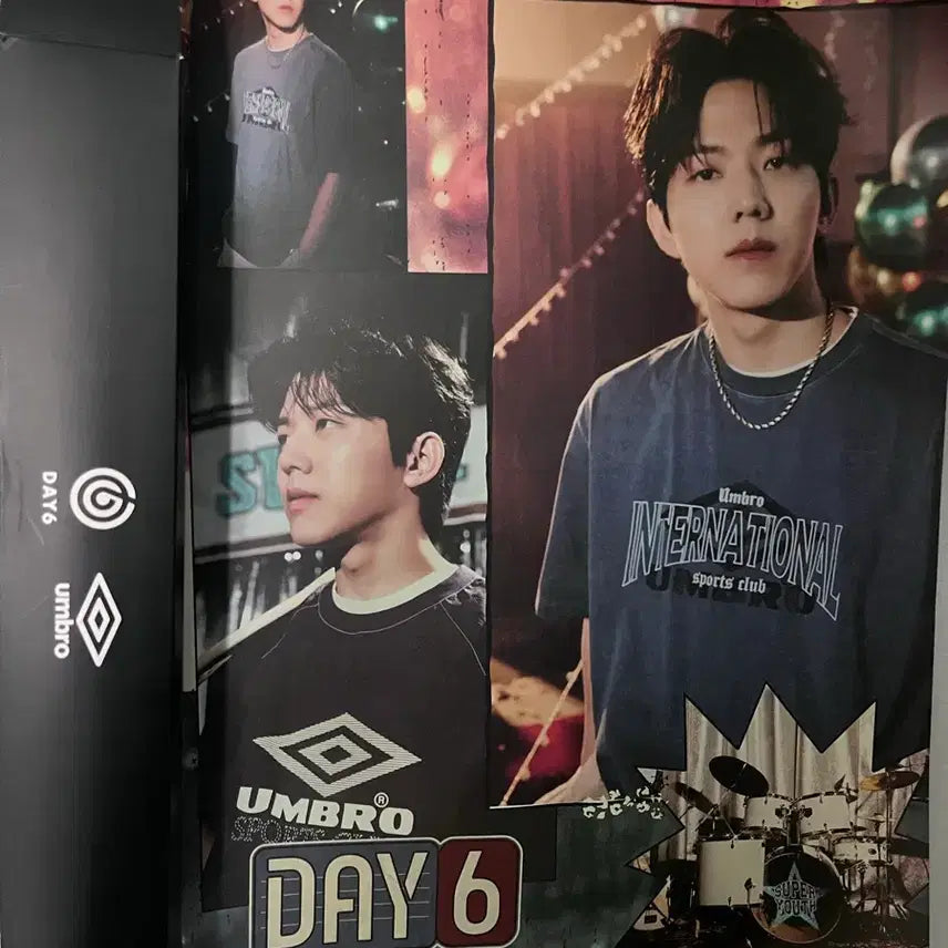 [BUNJANG] Day6 Young K Umbro Poster / 데이식스 윤도운 엄브로 포스터