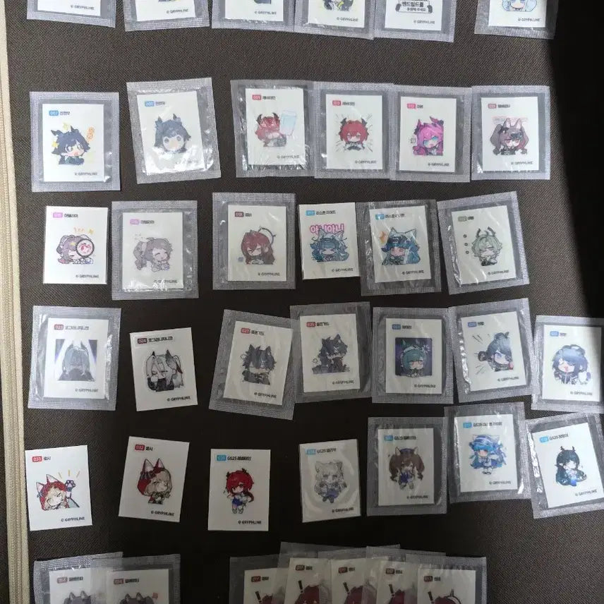 [BUNJANG] Arknights Endfield Collection Stickers Bundle / 명일방주 엔드필드 띠부씰 판매