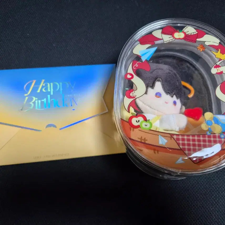 [SOLD OUT] 러브앤딥스페이스 럽딥 하우주 생일 인형 편지 파우치 판매