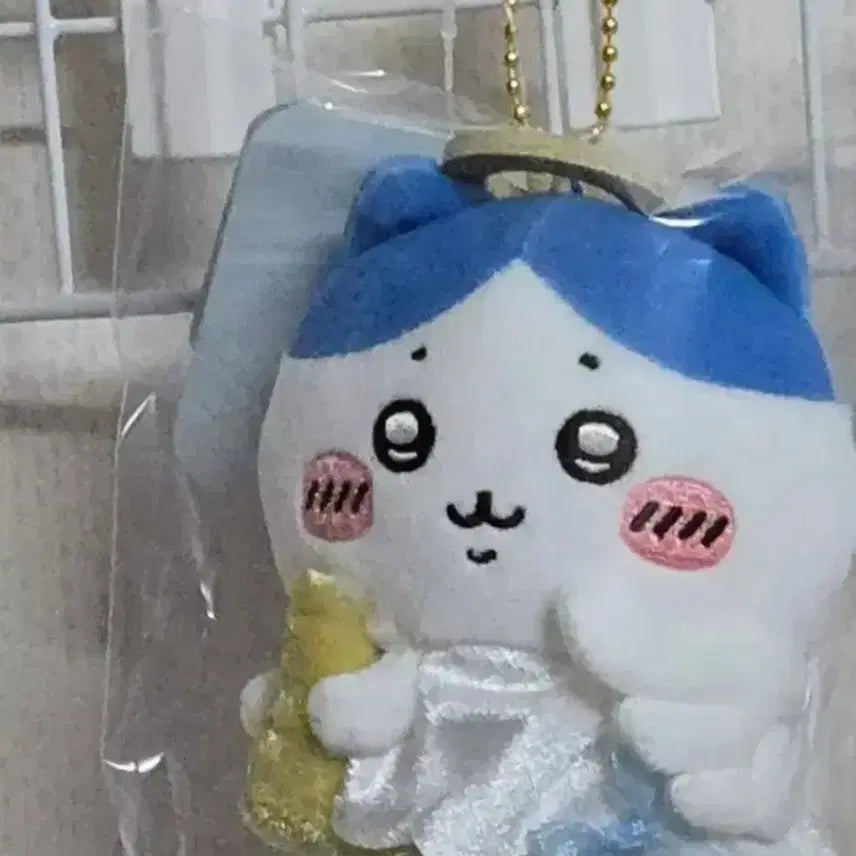 [BUNJANG] Nagano Angel Hachiware Mascot / 나가노 천사 하치와레 마스코트