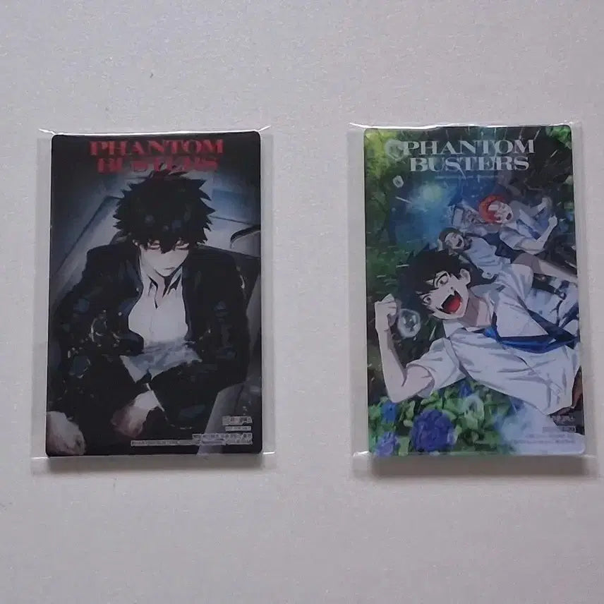 [BUNJANG] Phantom Busters Acrylic Photocard POB Bundle Set / (판매)팬텀 버스터즈 아크릴 포토카드 특전 일괄 판매합니다