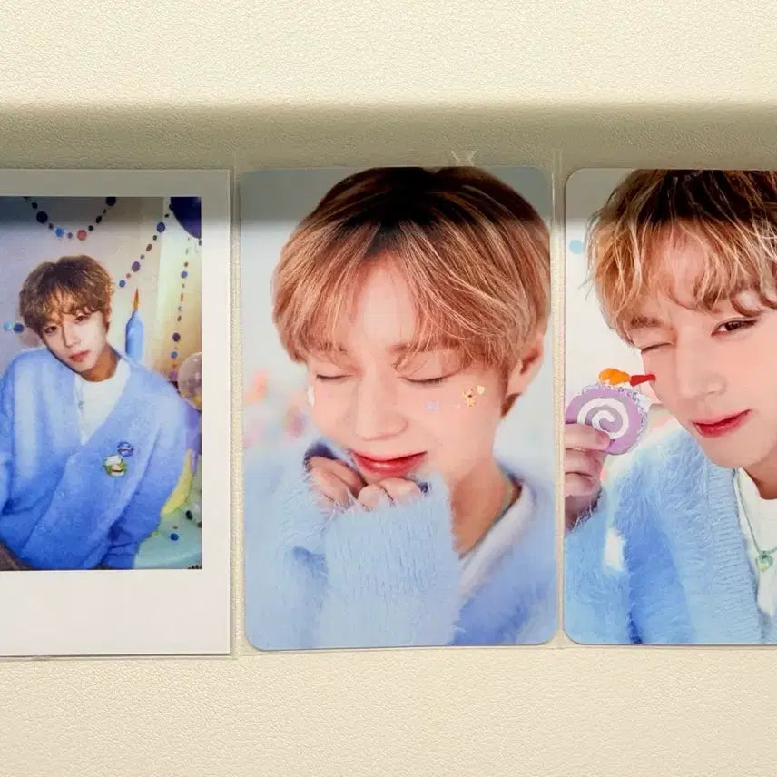 [BUNJANG] Park Ji Hoon Birthday Photocard + Postcard Set / 박지훈 생일 포카+엽서 세트 판매합니다!