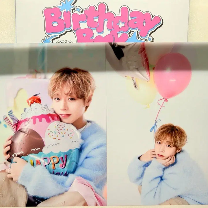 [BUNJANG] Park Ji Hoon Birthday Photocard + Postcard Set / 박지훈 생일 포카+엽서 세트 판매합니다!