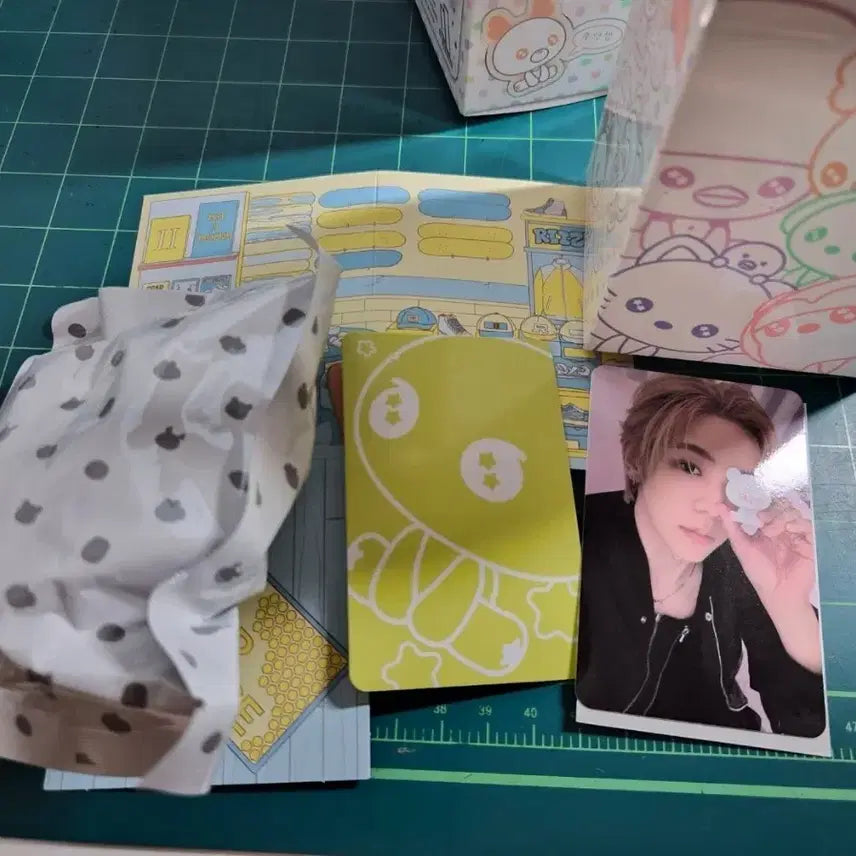 [BUNJANG] RIIZE Eunseok Songdolli Mood Lamp Figure (Includes Shotaro Photocard) / 라이즈 은석 송용돌이 무드등 피규어 판매 (포카 쇼타로 포함)