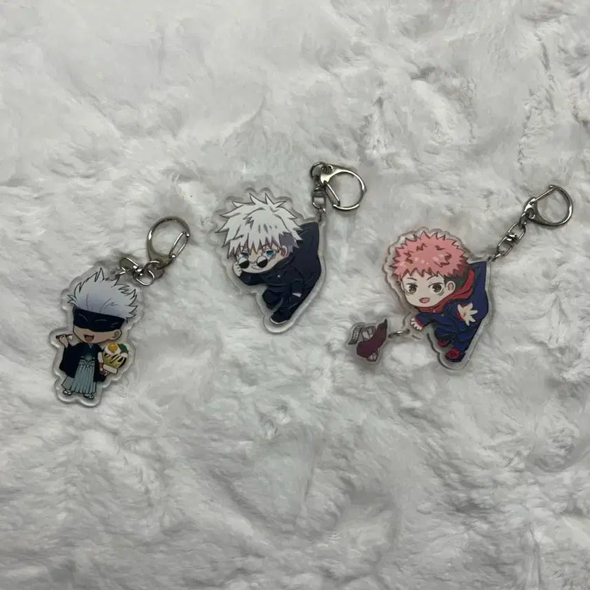 [BUNJANG] Jujutsu Kaisen Acrylic Keychain Set / 주술회전 아크릴키링