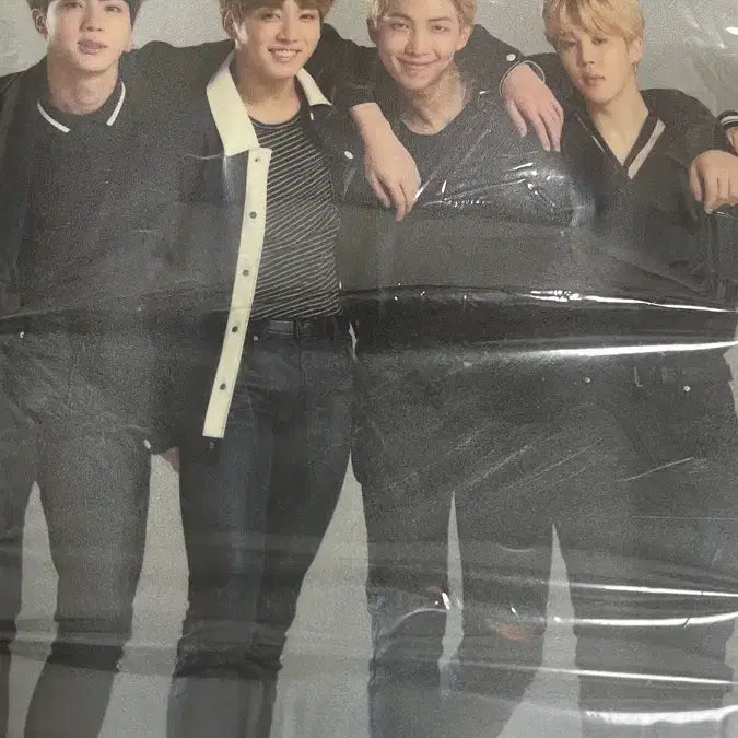 [BUNJANG] BTS Limited Edition Poster / 방탄 한정판 포스터